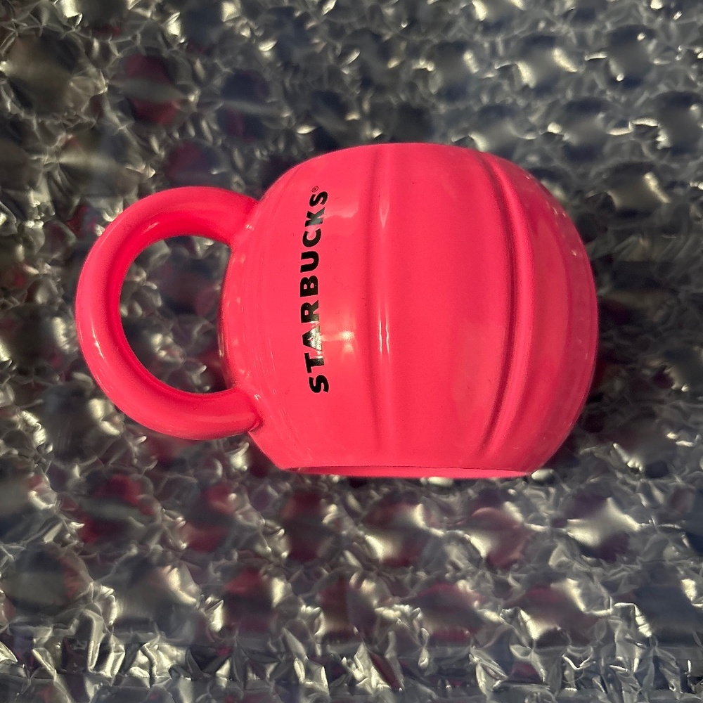 Starbucks pumpkin mug